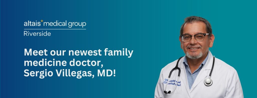 Introducing Dr. Sergio Villegas